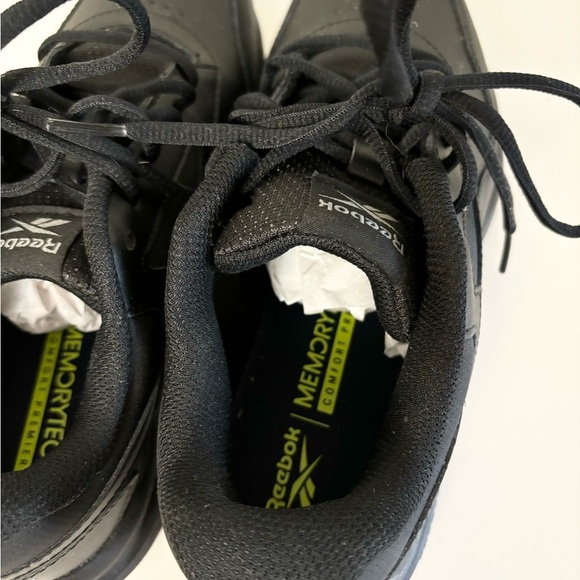 Reebok Women's Work N Cushion Walking Shoe size 7.5 new black - Picture 8 of 8